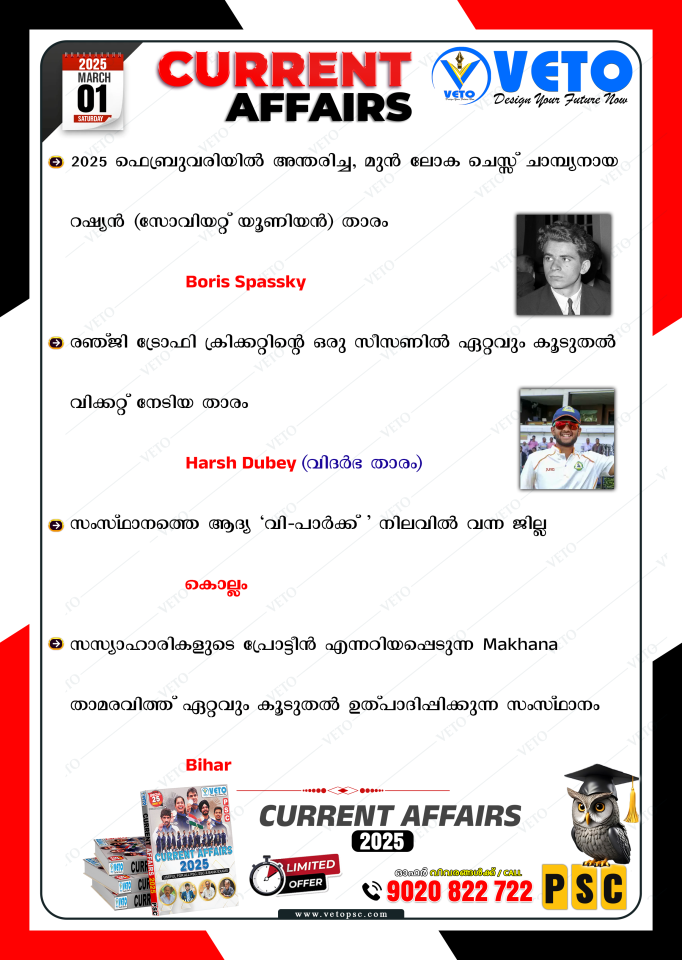 CURRENT AFFAIRS